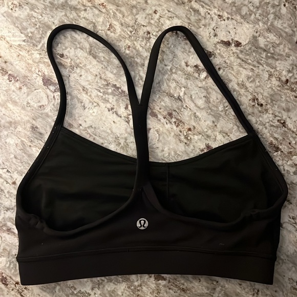 lululemon Flow Y Bra Nulu A-C Cups - Picture 2 of 4
